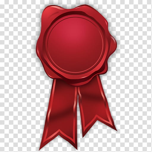 Royal Badge Icon, , red ribbon transparent background PNG clipart