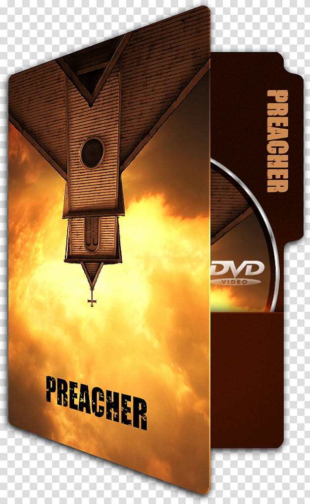 DC Comic TV Icons, Preacher transparent background PNG clipart