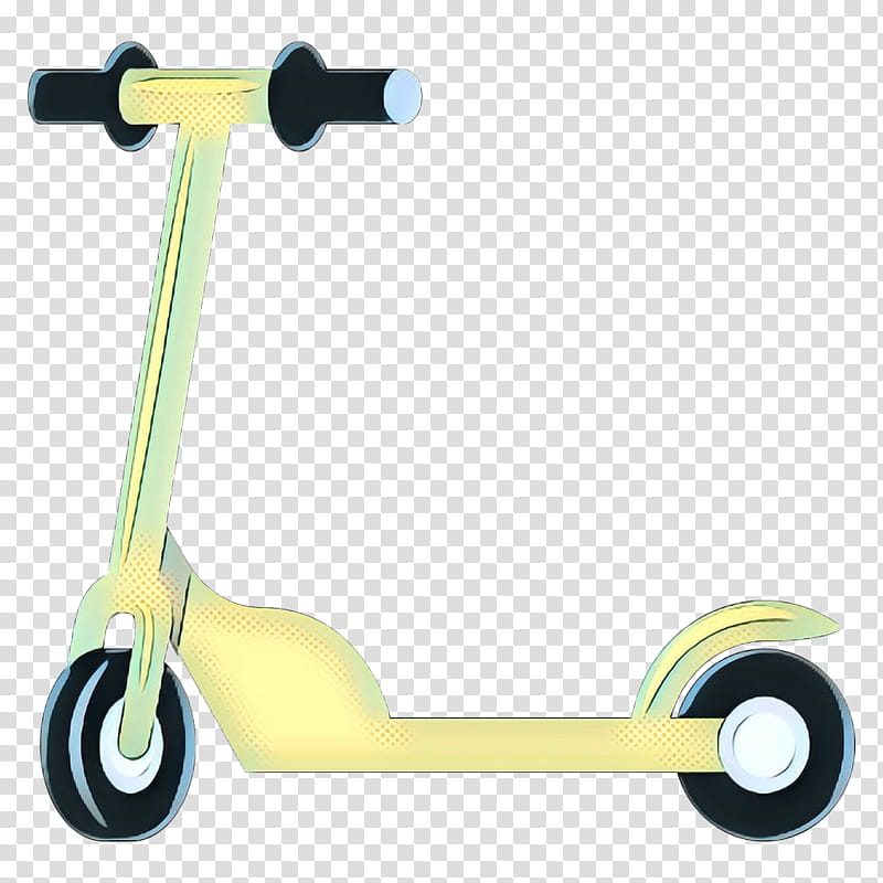 Vintage, Pop Art, Retro, Kick Scooter, Wheel, Vehicle, Automotive Wheel System transparent background PNG clipart