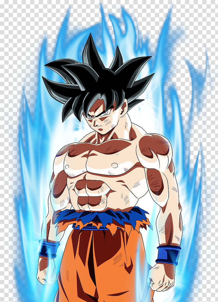 Goku Limit Breaker #Aura transparent background PNG clipart
