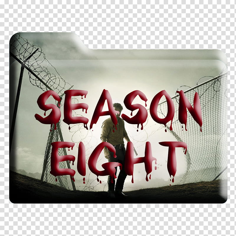 The Walking Dead HD Folders Mac And Windows , TWD Season  transparent background PNG clipart