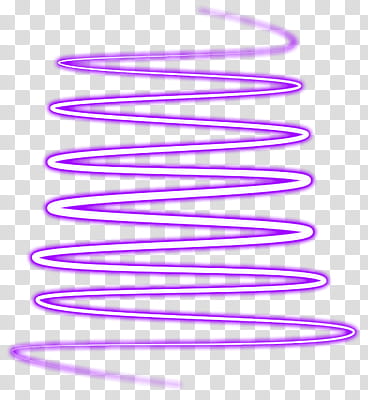 Cute Purple Swirl, purple zigzag neon light illustration transparent background PNG clipart