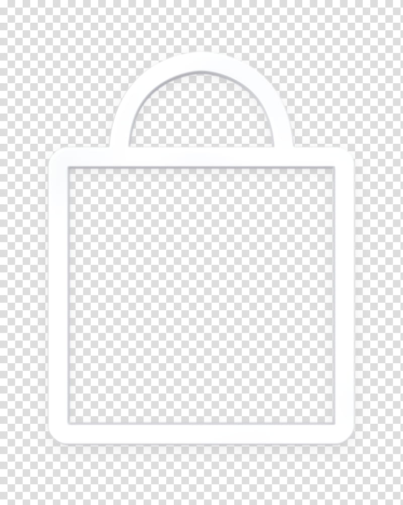 bag icon basket icon buy icon, CART ICON, Luggage Icon, Shopping Icon, Suitcase Icon, Black, Text, Material Property, Rectangle, Square transparent background PNG clipart