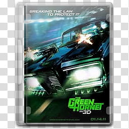 The Green Hornet transparent background PNG clipart