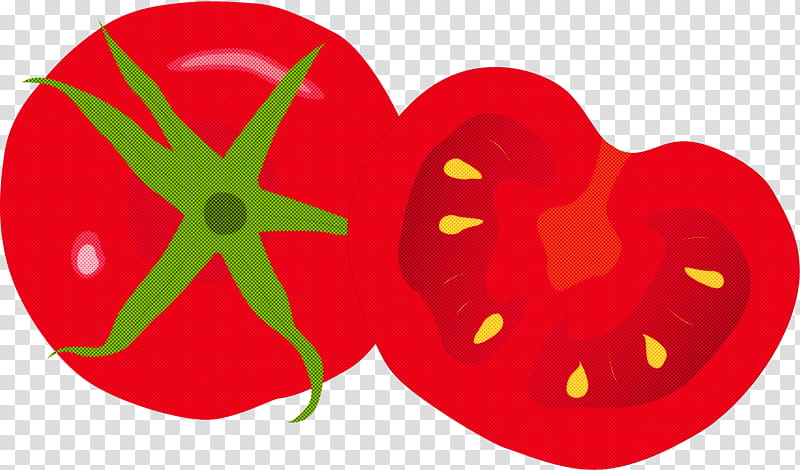 Tomato, Red, Solanum, Fruit, Plant, Vegetable, Food, Nightshade Family transparent background PNG clipart