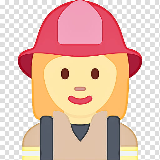 Emoji Fire, Firefighter, Emoticon, Zerowidth Joiner, Blog, Woman, Fire Department, Hook Ladder transparent background PNG clipart