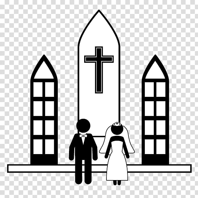 Wedding Silhouette, Sistine Chapel, Marriage, Ceremony, Church, Line, Architecture, Blackandwhite transparent background PNG clipart