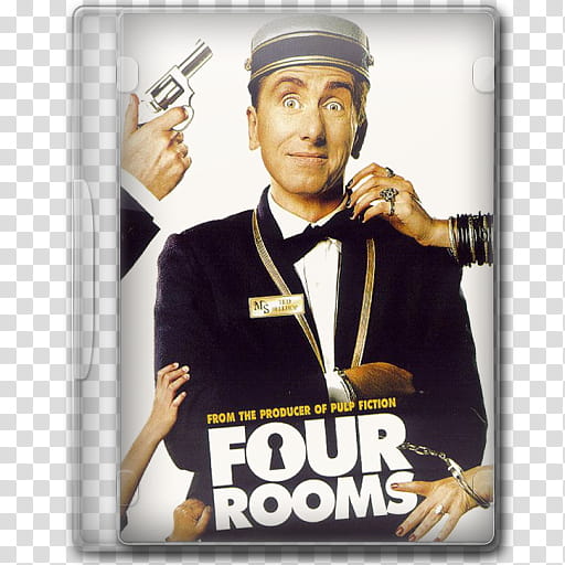 The Big Movie Icon Collection Four Rooms Transparent
