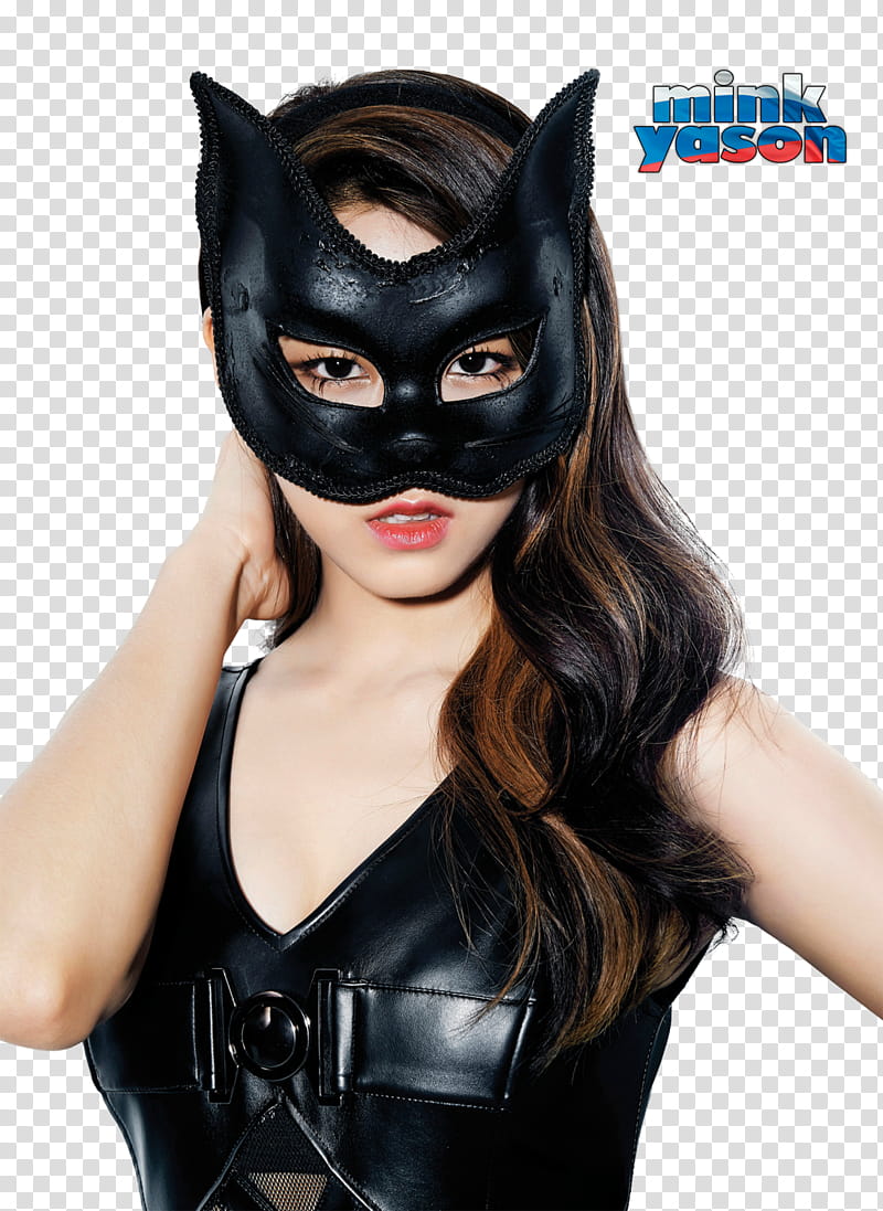 Renders with Seolhyeon of AOA Like A Cat transparent background PNG clipart