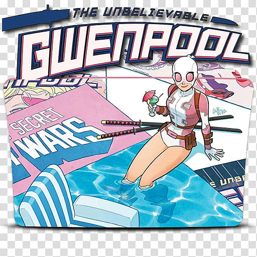 The Unbelievable Gwenpool, The Unbelivable Gwenpool transparent background PNG clipart