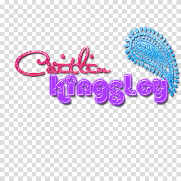 Texto Caitlin Kingsley transparent background PNG clipart