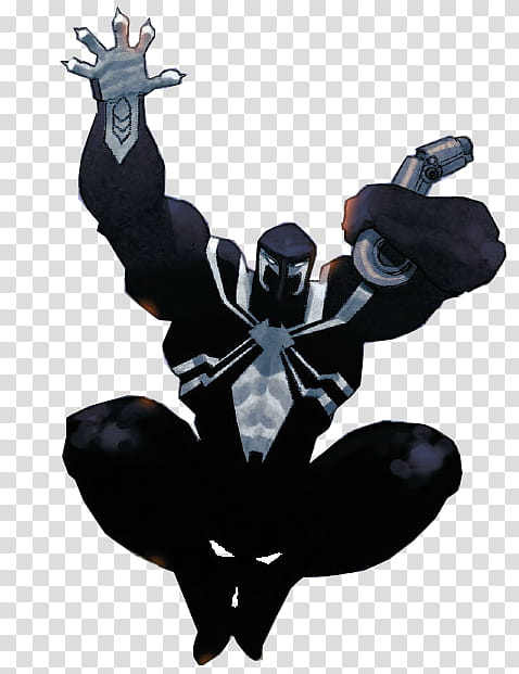 Agent Venom Space Knight # Render transparent background PNG clipart