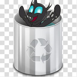 Pony Places Icons for Windows Mac Linux v  , user trash full changeling transparent background PNG clipart