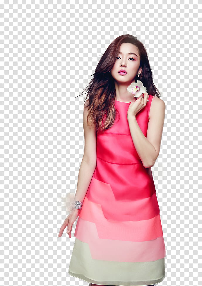 Jeon Ji Hyun render transparent background PNG clipart