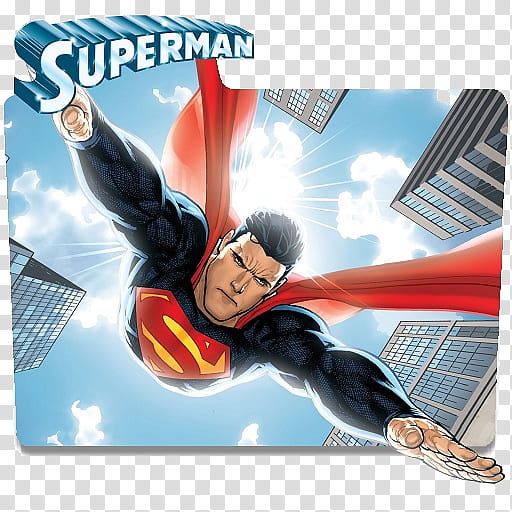 DC Rebirth Icon , Superman v transparent background PNG clipart
