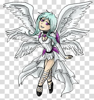 Page Doll, Seraphim transparent background PNG clipart