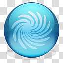 Alternate Apophysis icon , , round blue raster art transparent background PNG clipart