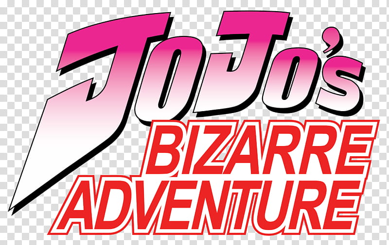 JoJo Bizarre Adventure English Logo, Jojo's bizarre adventure transparent background PNG clipart
