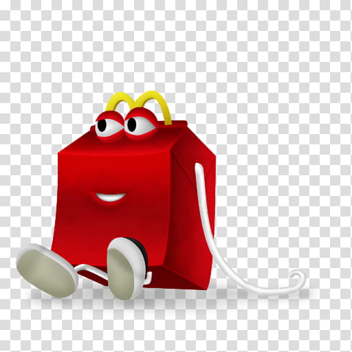Happy Boxes Icons, Happy Box, McDonald's box illustration transparent background PNG clipart