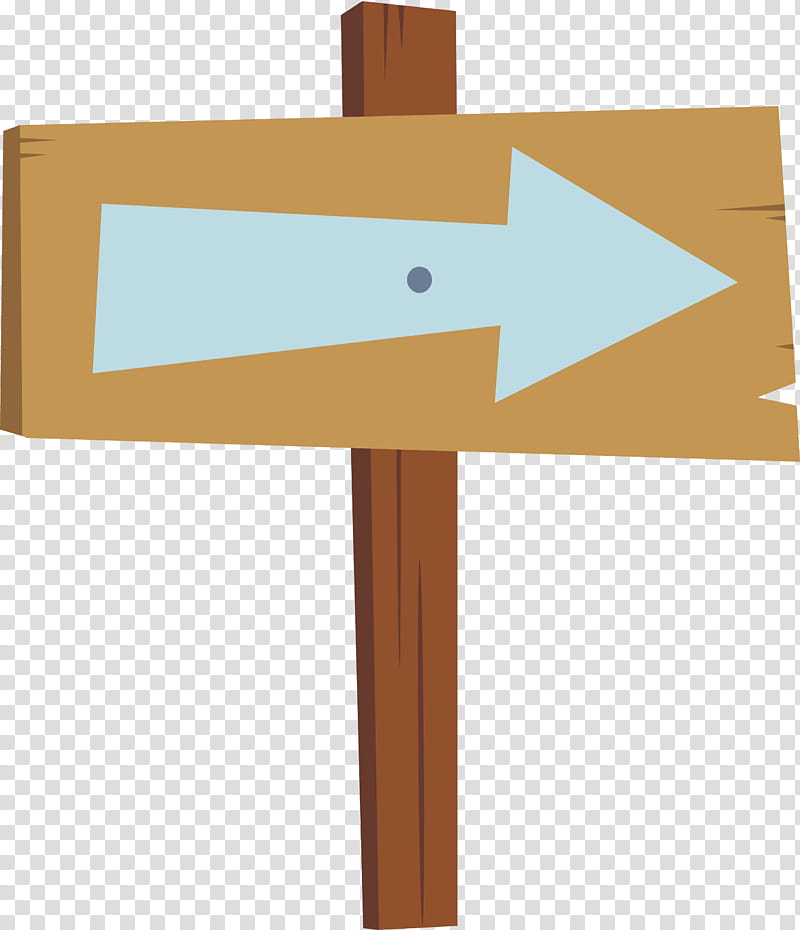 It A Sign, brown wooden arrow sign transparent background PNG clipart