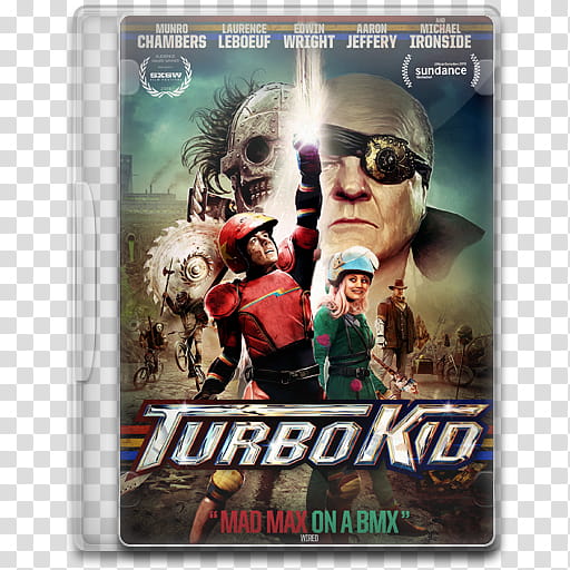 Movie Icon Mega , Turbo Kid, Turbo Kid case transparent background PNG clipart