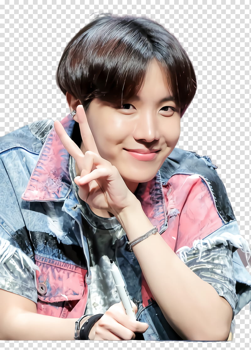 BTS J Hope, JHope, Bangs, Hair Coloring, Long Hair, Hairstyle, Forehead, Chin transparent background PNG clipart