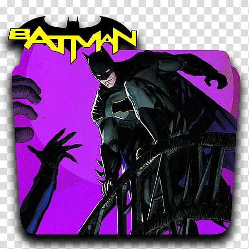 DC Rebirth Icon v, Batman transparent background PNG clipart