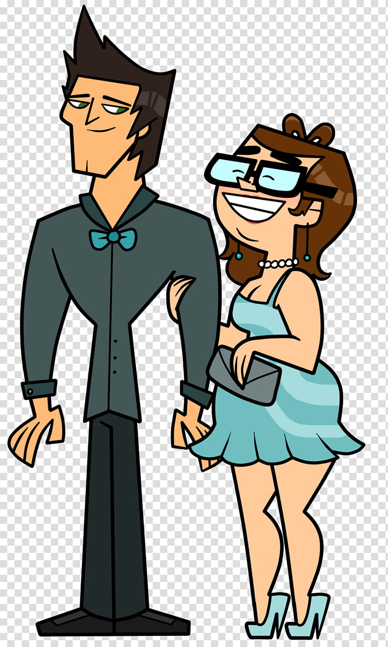 Brady and Beth Prom transparent background PNG clipart