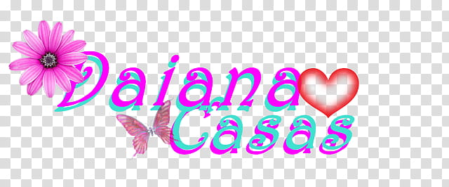 Firma para Daiana Casas transparent background PNG clipart