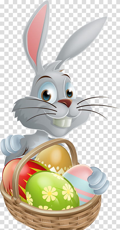 Easter Egg, Easter Bunny, Easter
, Easter Basket, Rabbit, Hare, Whiskers transparent background PNG clipart