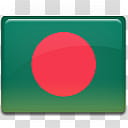 All in One Country Flag Icon, Bangladesh-Flag- transparent background PNG clipart