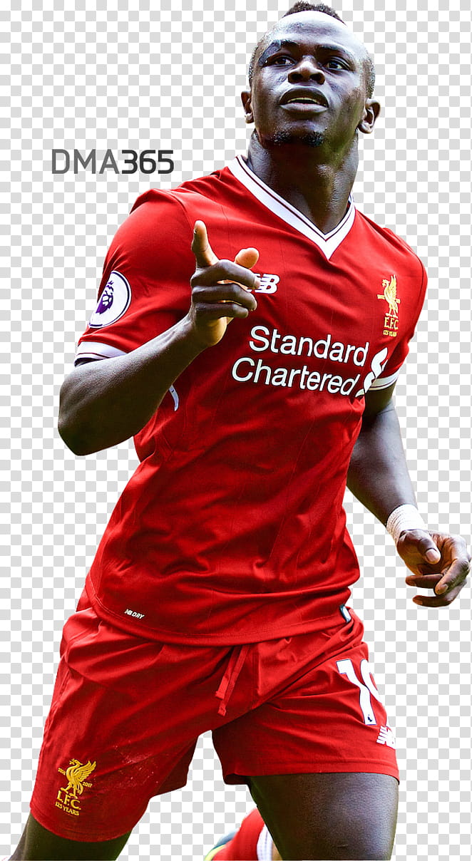 Sadio Mane transparent background PNG clipart