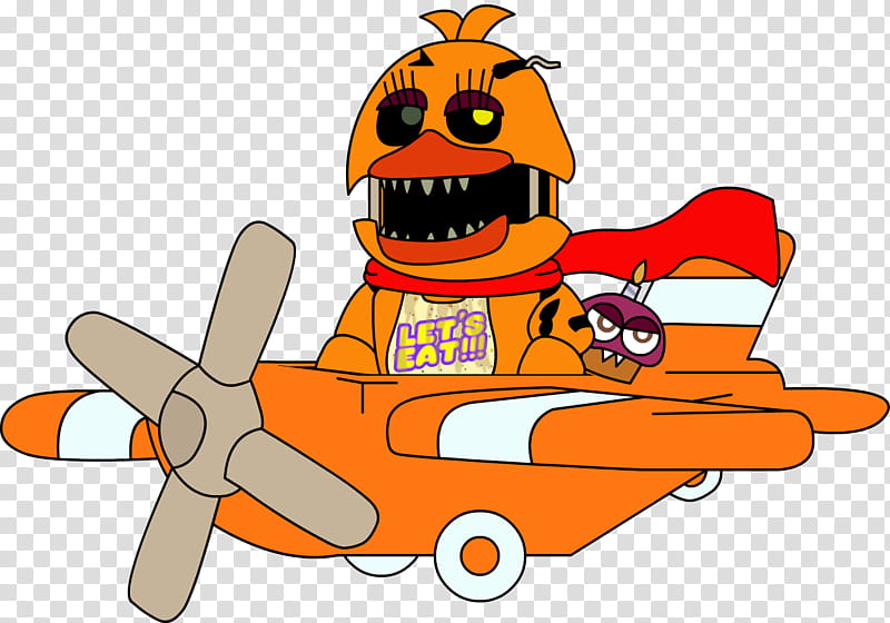 Orange, FNaF World, Five Nights At Freddys 4, Drawing, Nightmare, Jump Scare, Scott Cawthon, Cartoon transparent background PNG clipart