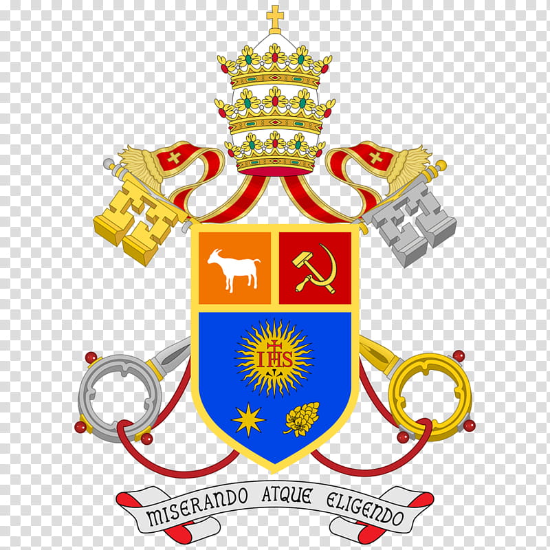 Alternate CoAs of Pope Francis transparent background PNG clipart