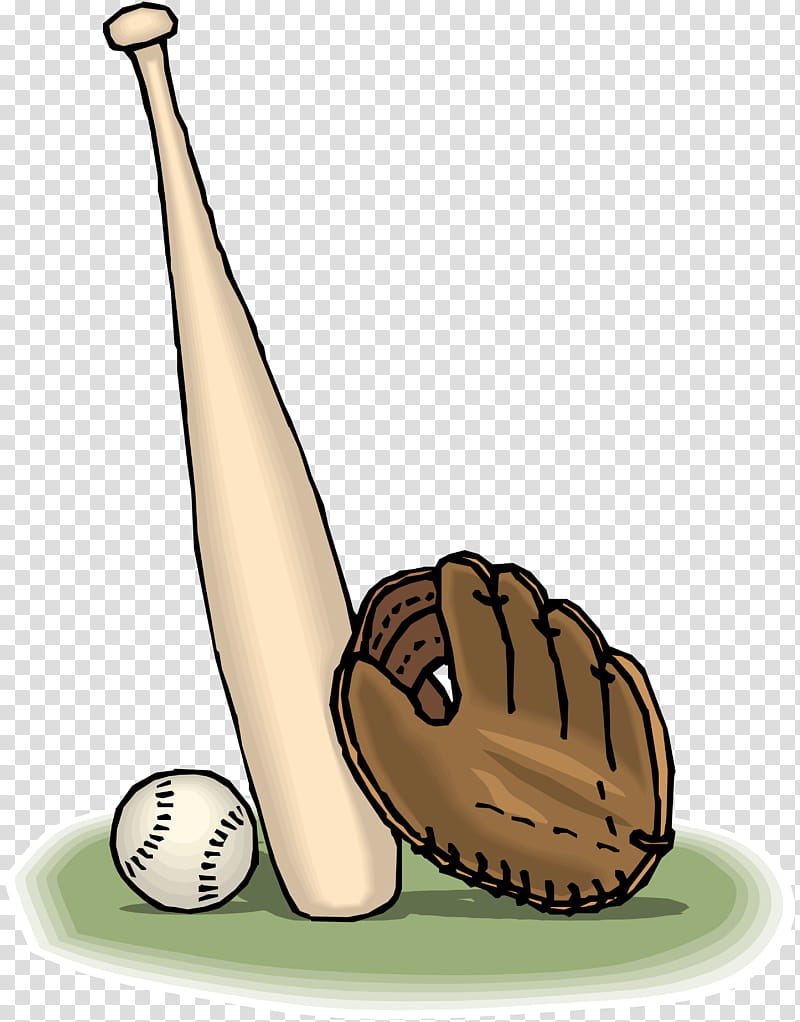 softball equipment clipart