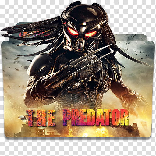 The Predator  Folder Icon , The Predator () V- transparent background PNG clipart