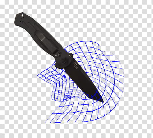 Aesthetic, black steel knife transparent background PNG clipart
