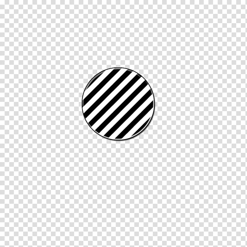 Circulos, white and black striped transparent background PNG clipart
