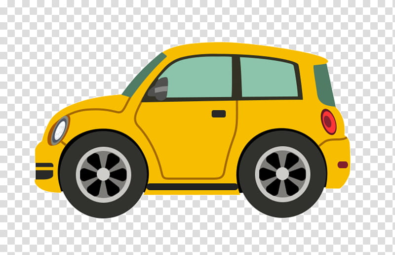 Cartoon Car, Mini Cooper, Cartoon, Bmw, Vehicle, Volkswagen Beetle, Sports Car, Yellow transparent background PNG clipart