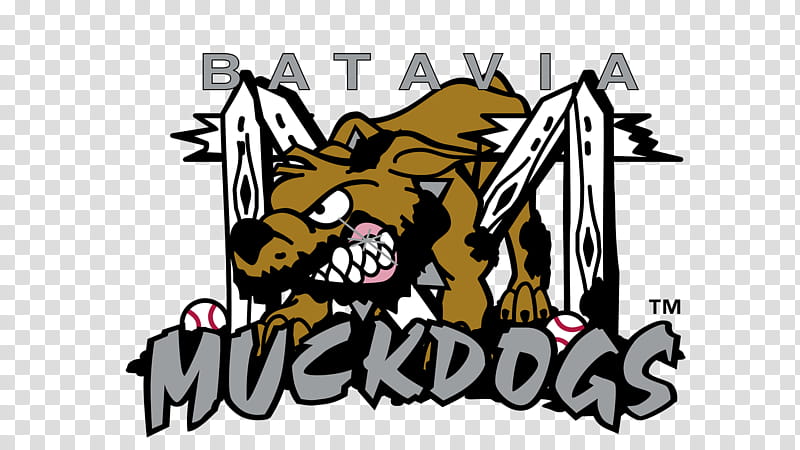Batavia Muckdogs, Batavia New York, Minor League Baseball, Logo, Auburn Doubledays, Sports, Sports League, Decal transparent background PNG clipart