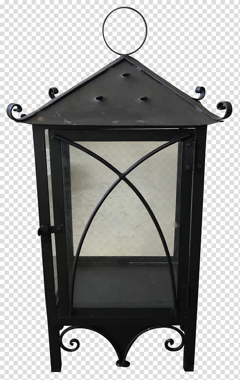 Lanterns, black candle lantern transparent background PNG clipart