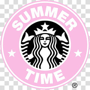 Starbucks Logos s, Summer Time logo transparent background PNG clipart
