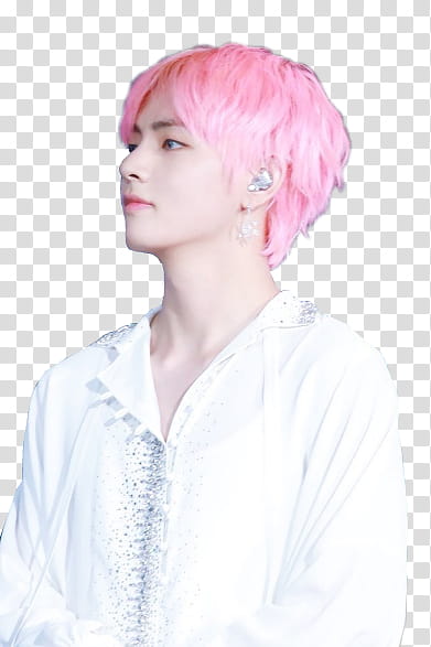 BTS Taehyung transparent background PNG clipart