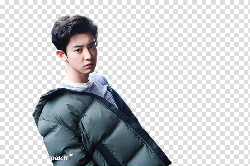 Naver X Dispatch Park Chanyeol Shoot Transparent Background Png