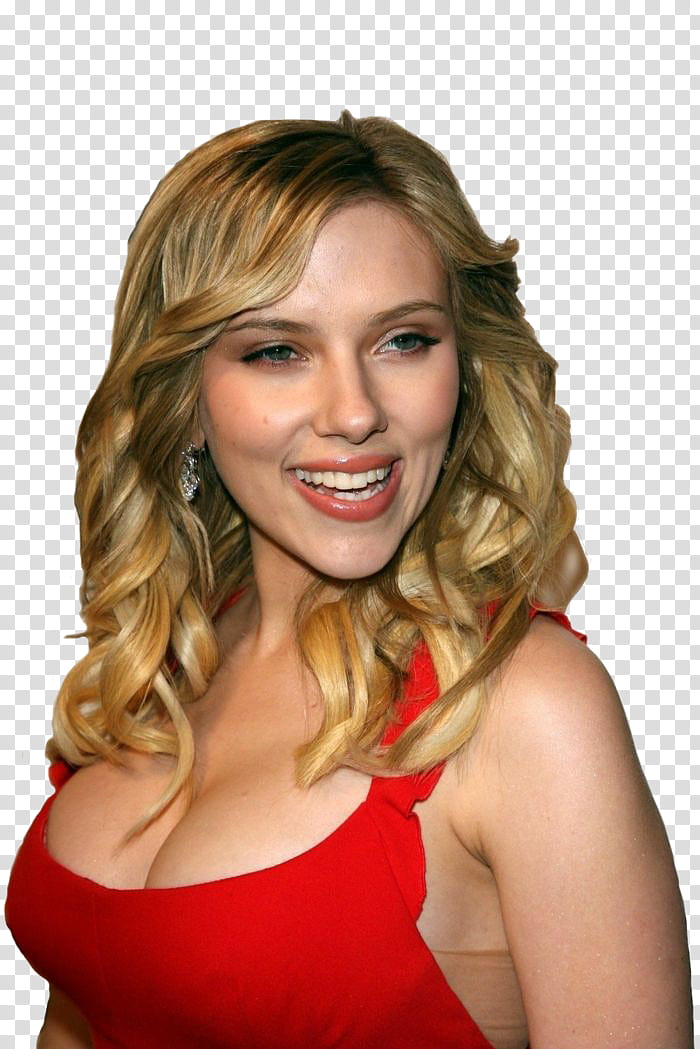 Scarlett Johansson transparent background PNG clipart