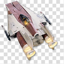 STAR WARS Fighters Space Ships Vehicles Icons , A-Wing, , white and purple spacecraft transparent background PNG clipart