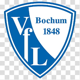 Team Logos,  Bochum VFL logo transparent background PNG clipart