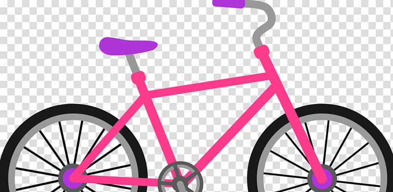 Background Pink Frame, Bicycle, Cycling, Mountain Bike, BMX Bike, Cruiser Bicycle, Wheel, Hybrid Bicycle transparent background PNG clipart