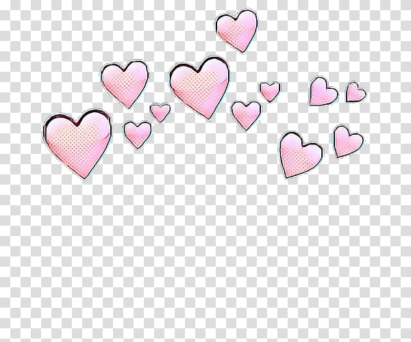 Background Heart Emoji, Tumblr, Sticker, Love, Editing, Yellow, Pink, Text transparent background PNG clipart