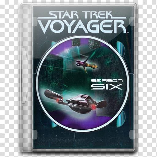 Star Trek Voyager, Star Trek Voyager Season  icon transparent background PNG clipart